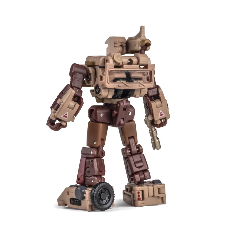 【Spot Goods】Original Transformed Toys NEWAGE NA H50C Red Scorpion Detective Repaint Action Doll