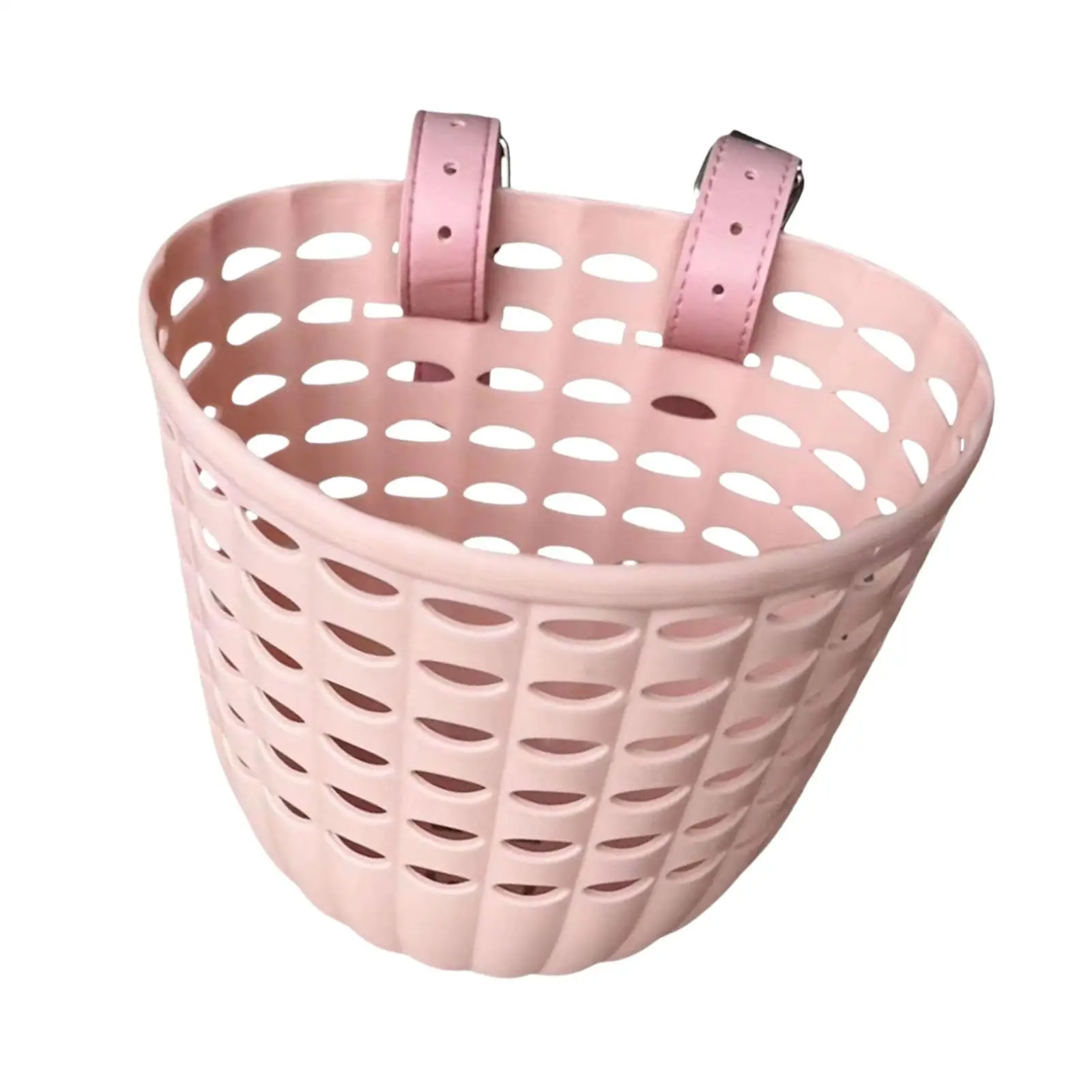 Kids Bike Basket Detachable Replaces Bike Decoration Tricycle Basket Bicycle Front Basket for Children Boys Girls Biking School