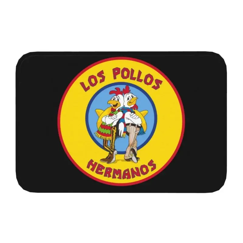 Breaking Bad Los Pollos Hermanos Wycieraczka Antypoślizgowa Kuchnia Łazienka Mata Chicken Brothers Dywan Toaleta Podłoga Drzwi Wejście Dywanik
