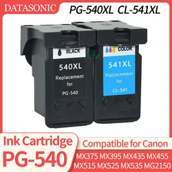 Replacement For Canon PG540 CL541 PG 540 XL CL 541 XL Ink Cartrige For Pixma MX375 MX395 MG3150 MG3250 MG3550 MG4250 Printer