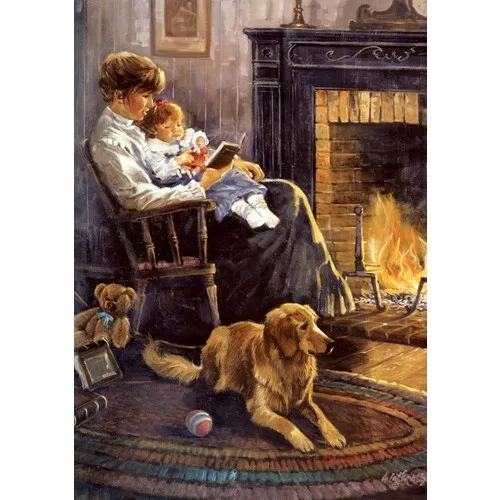 Art Puzzle Nostalgic Sleep Story 1000 Piece Jigsaw Puzzle