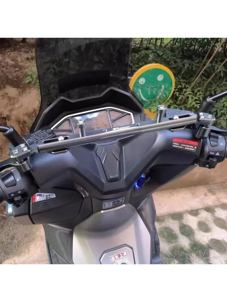 Motorcycle Handlebar Accessory Mounts For LONGJIA XDV250Si XDV300i XDV150Si VMAX ie300 VMAX250 Support Bar Accessories - Image 4