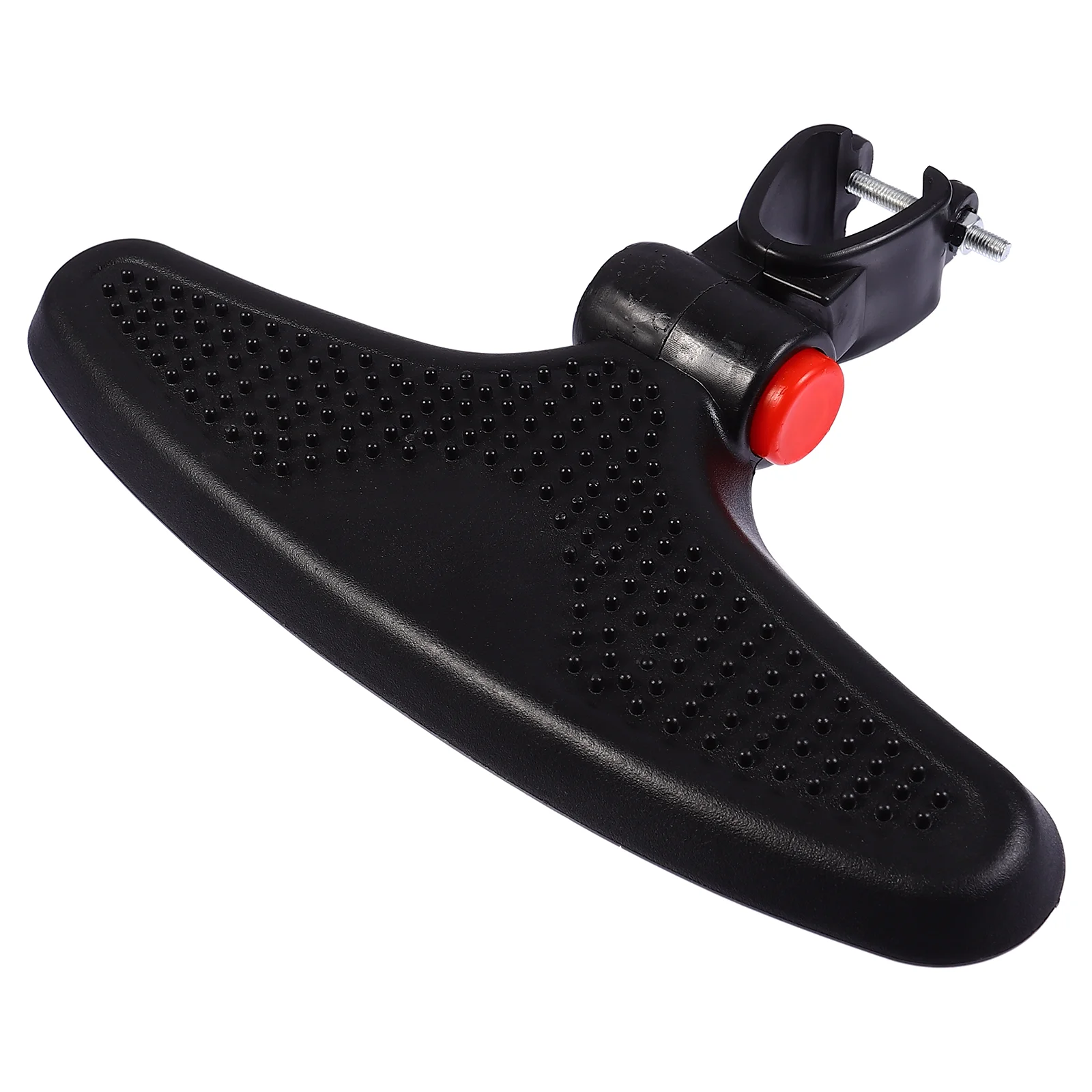 Stroller Attachment for Toddler Ride Children' Dirt Bike Accessories Baby Cart Footrest Lengthen Black Feet Support