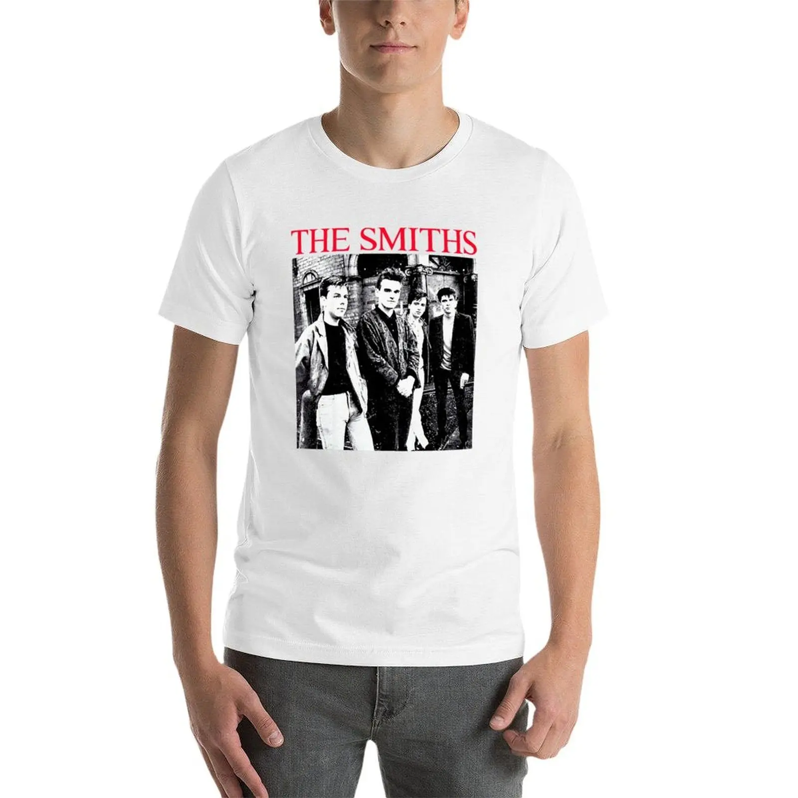 Camiseta THE BEST OF LEGENDARY MUSIC ROCK THE SMITHS MORRISSEY, camiseta para hombre, camisetas con estampados