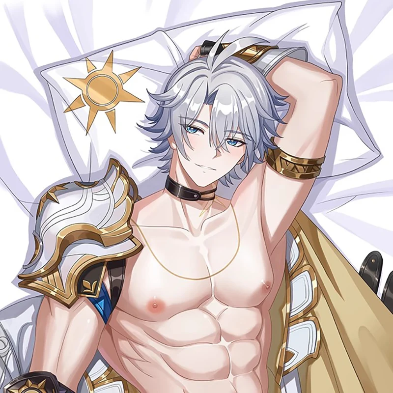 Honkai Star Rail Phainon Hug Body Pillow Case Phainon Cosplay Peachskin Hugging Case Gift Long Body Pillow Cover Home Decoration - Image 5