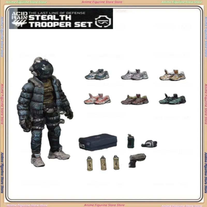 

In Stock Acid Rain War x AAAA like Black x ANNEX 2179 FAV-BS06 Oak Movable Soldier Model Action Figure Toy Collection Gift