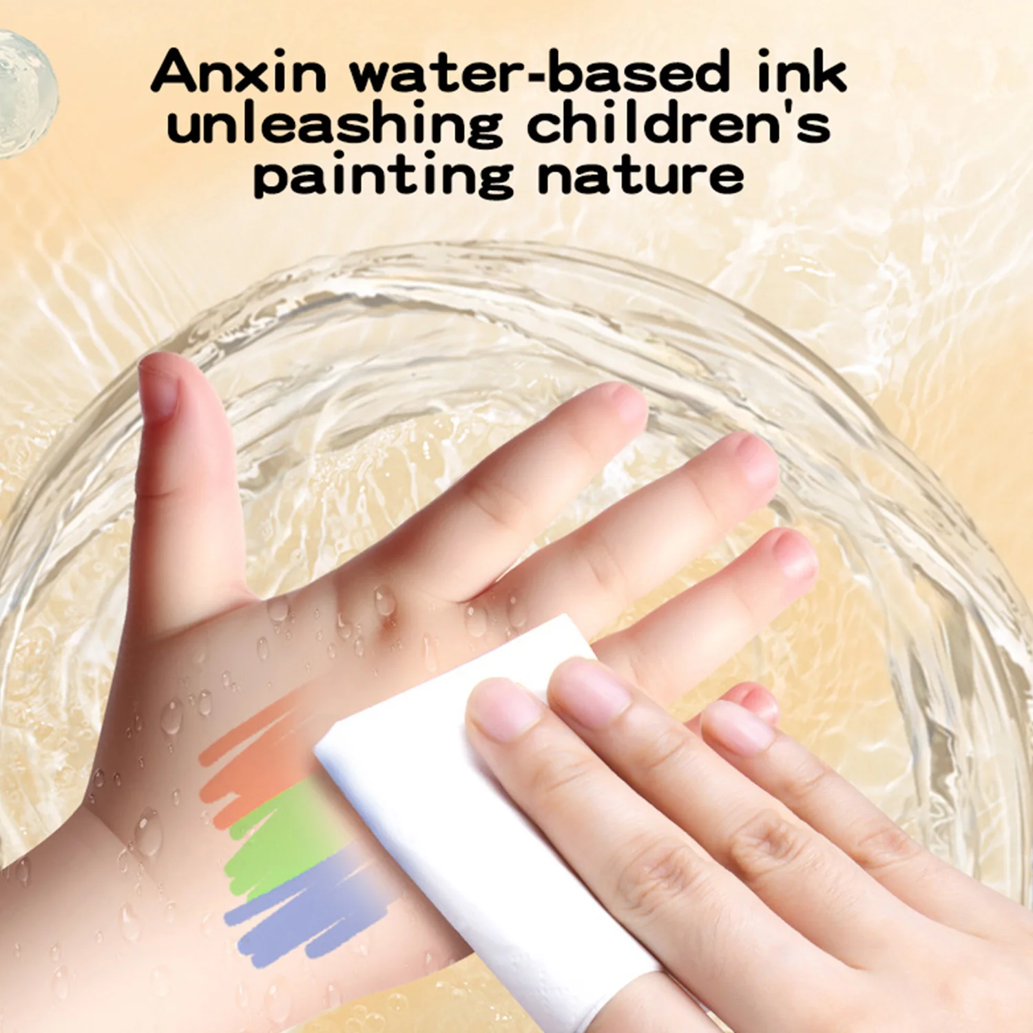 12-84 Colors Soft-Tipped Direct Liquid Acrylic Marker Pens Large-Capacity Suitable For Painting Graffiti Coloring Back To School