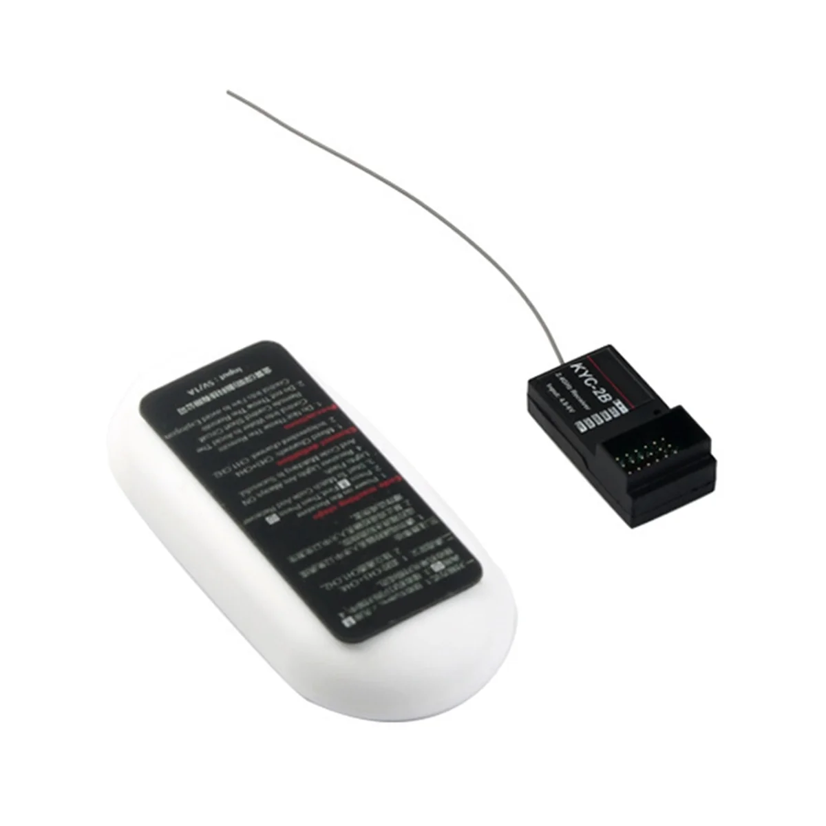 

N36R_DURABLE 2.4G 4-CH Wireless Remote Control with Receiver
