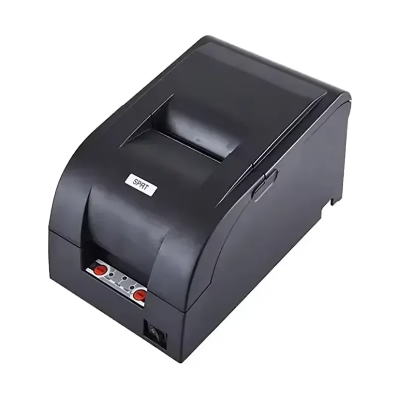 76mm Impact Dot Matrix POS Receipt Printer SP-POS764 Thermal Printing Device for Retail Shop Cashier System Kitchen Order