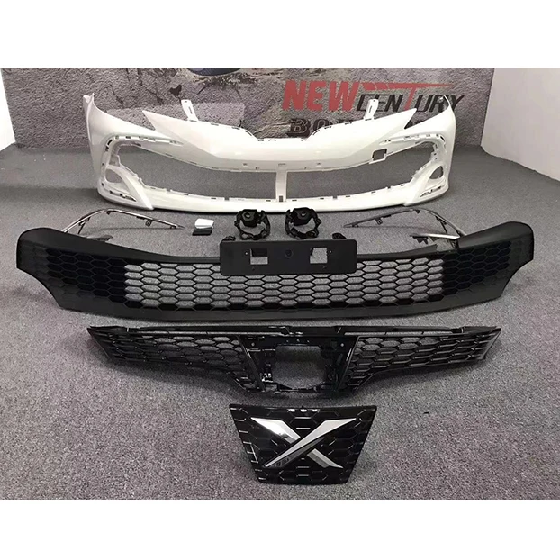 

2018 Mark X Upgrade Front Bumper Body Kit for Toyota Mark X 10-17