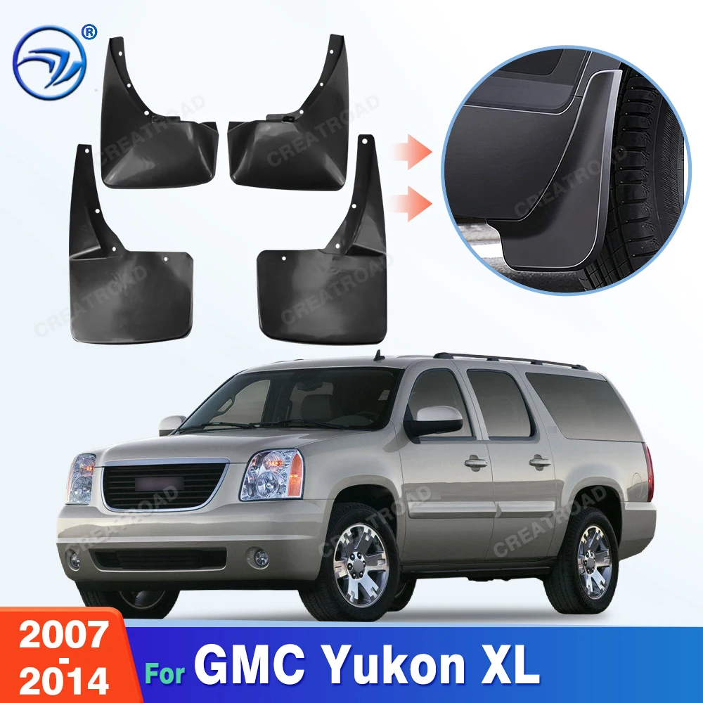

Для GMC Yukon XL 2007-2014: Брызговики, защита от грязи, автомобильные аксессуары
