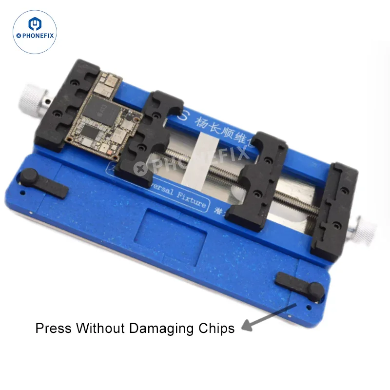 Универсальный держатель печатной платы YCS для материнской платы мобильного телефона, процессор Nand Flash BGA чип, пайка, удаление клея, ремонт, фиксированный инструмент