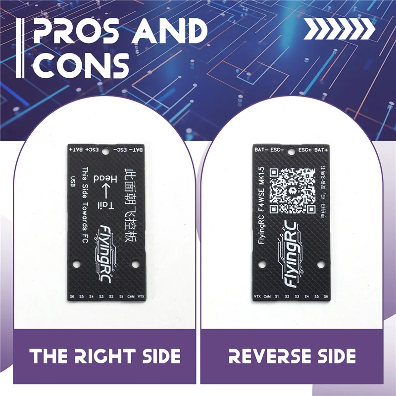 ABZZ-F4WSE MK1.5 비행 컨트롤러 고정 날개 2-6S 온보드 BEC 지원 RC FPV Air용 아날로그/디지털 VTX Ardupilot/INAV 펌웨어