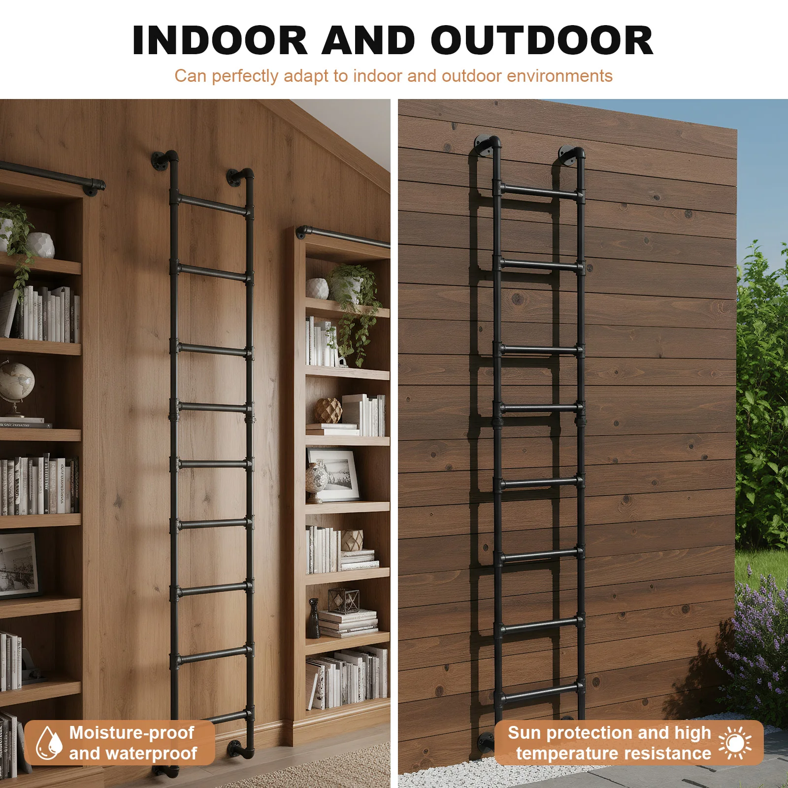 Wall Mounted Ladder…