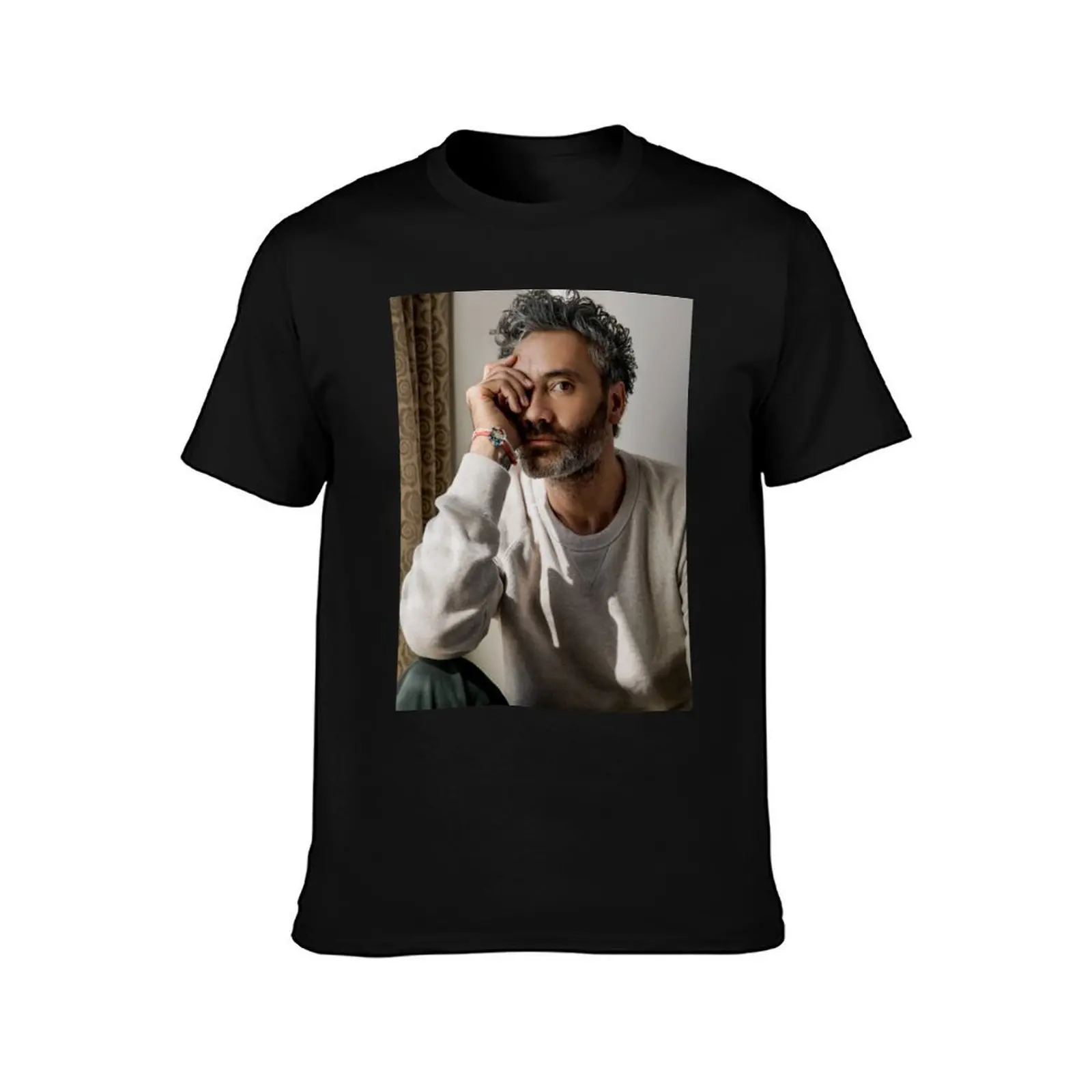 taika waititi T-Shirt All Match Basic Short Sleeve Top