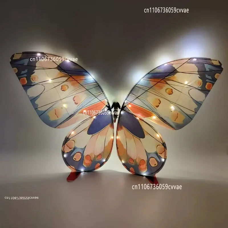 Remote Control Bionic Butterfly Aircraft with Flapping Wings Easy Operation Powerful Motor for Stage Performance