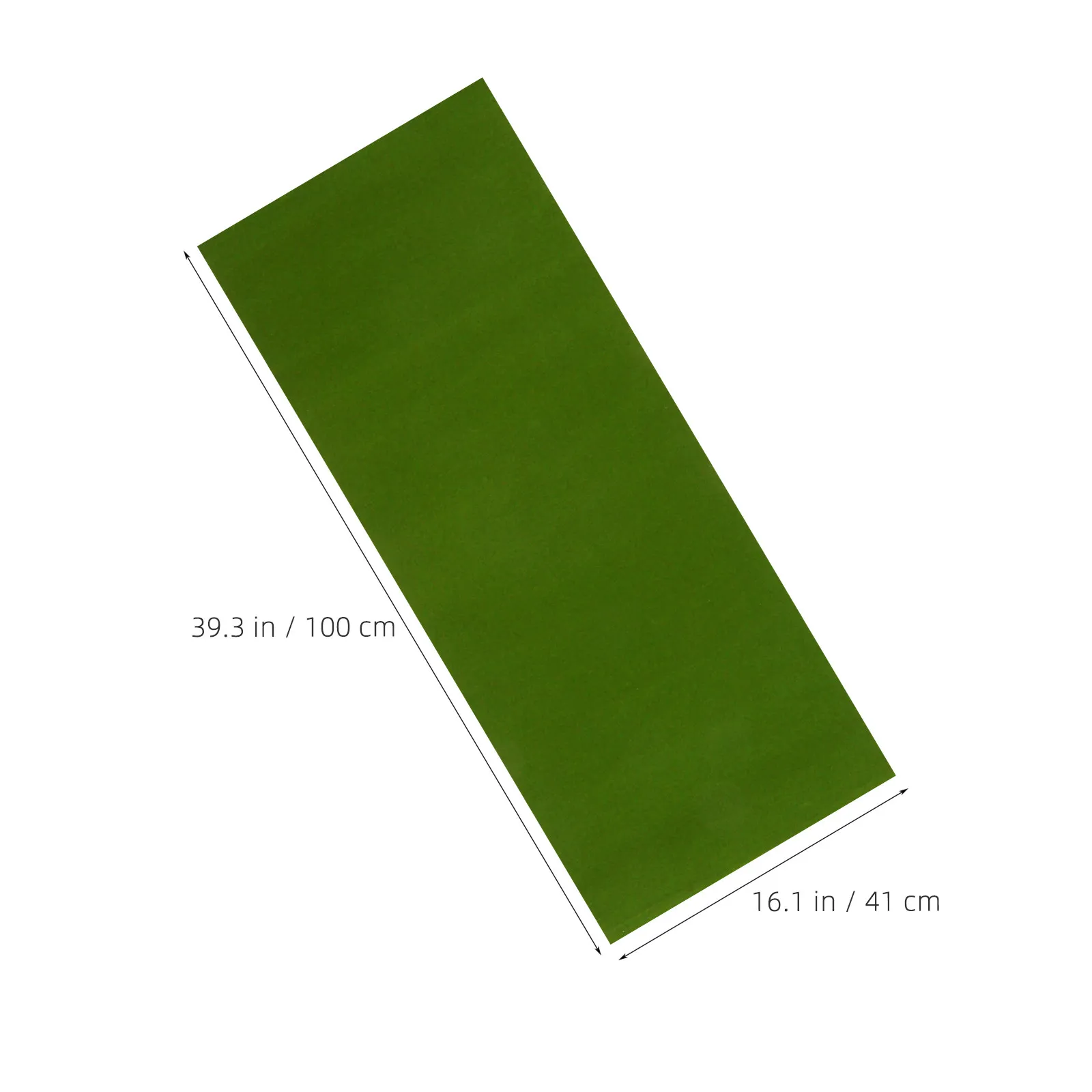 2Pcs 50x100cm Realistic Artificial Grass Mat Turf Paper for Indoor Outdoor Decor Living Room Bedroom Kitchen Garden Office DIY