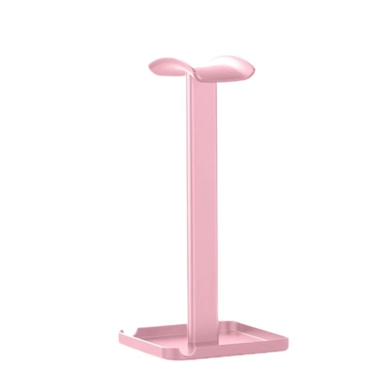 Innovativer Aluminium-Headset-Ständer, funktioneller Kopfhörer-Aufhänger, Desktop-Organizer E74A – Detail 1