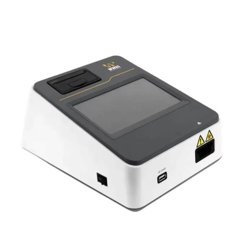 RCW High Quality Poct Machine Analyzer Immunoassay Dry Chemistry Analyzer Vitamina d Hba1c Chemistry Analyzer Electrolytes