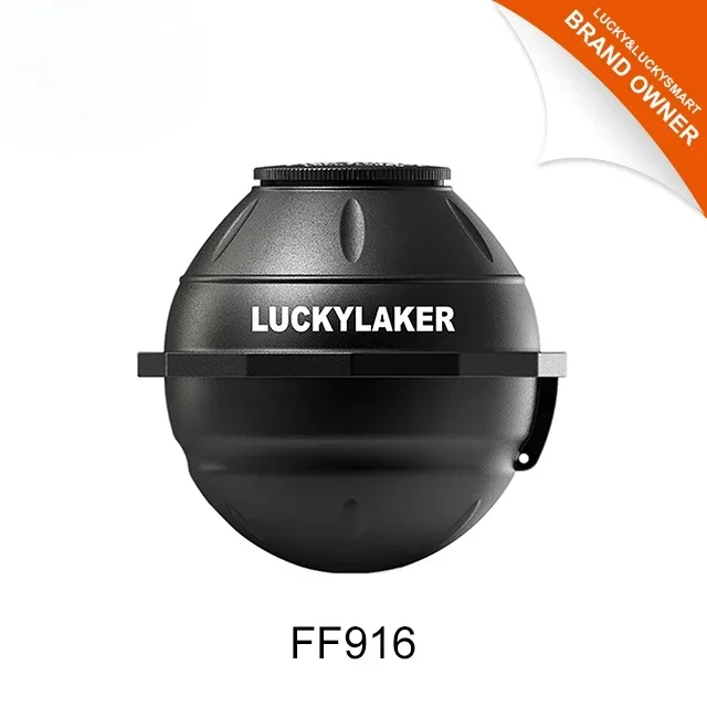 lucky sonar wifi wireless sonar fish-finder FF916 with IOS/Andriod App download