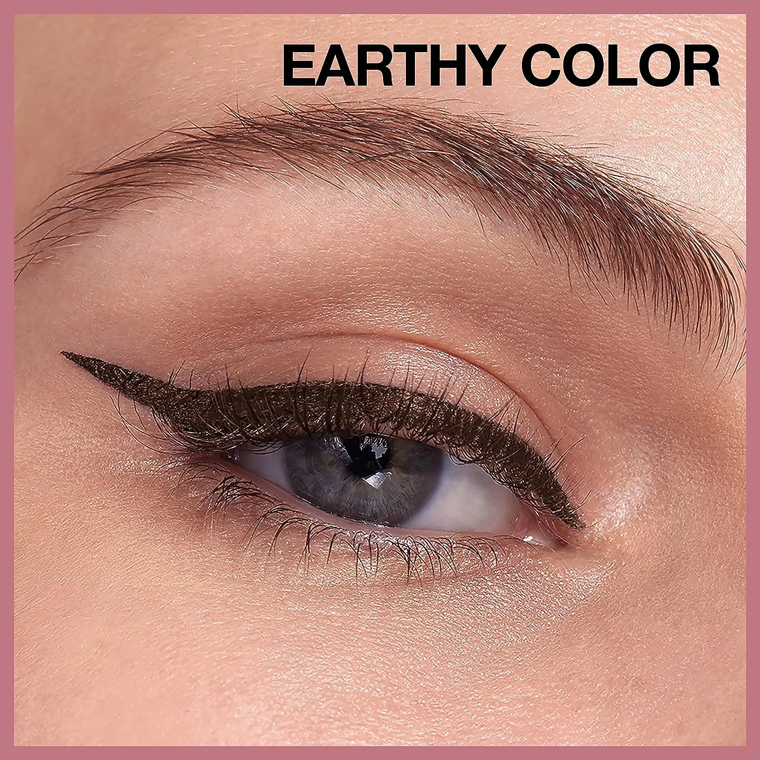 Soft Fine Eyeliner Pencil with Mirror Quick Dry Long Lasting Black Waterproof Korean Makeup Eyeliner