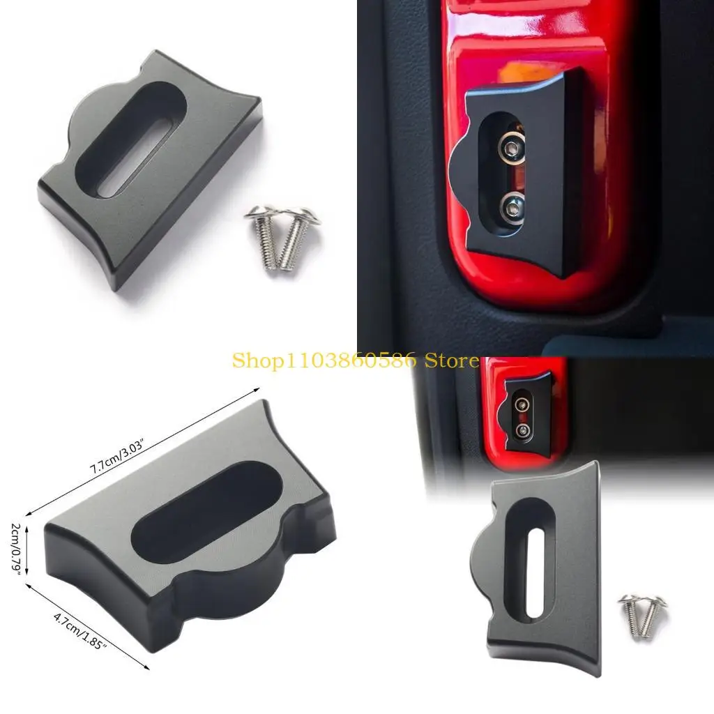 

242A Tailgate Stopper Limiter Latch Bumper Stop Tailgate Alignment Tail Gate Stopper for JLU 2018-2022