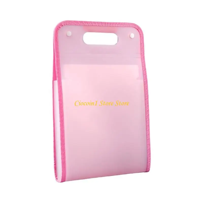 A3PC A 4 Handheld Vertical Organ Bag Storage 13 Grids Folder