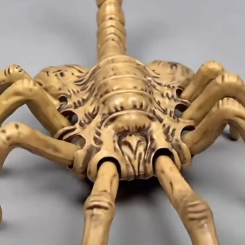 جديد حقيقي 52 لعب الغريبة البيض و Facehugger يختتم اللعب زينومورف عمل نموذج لجسم لعبة هدية