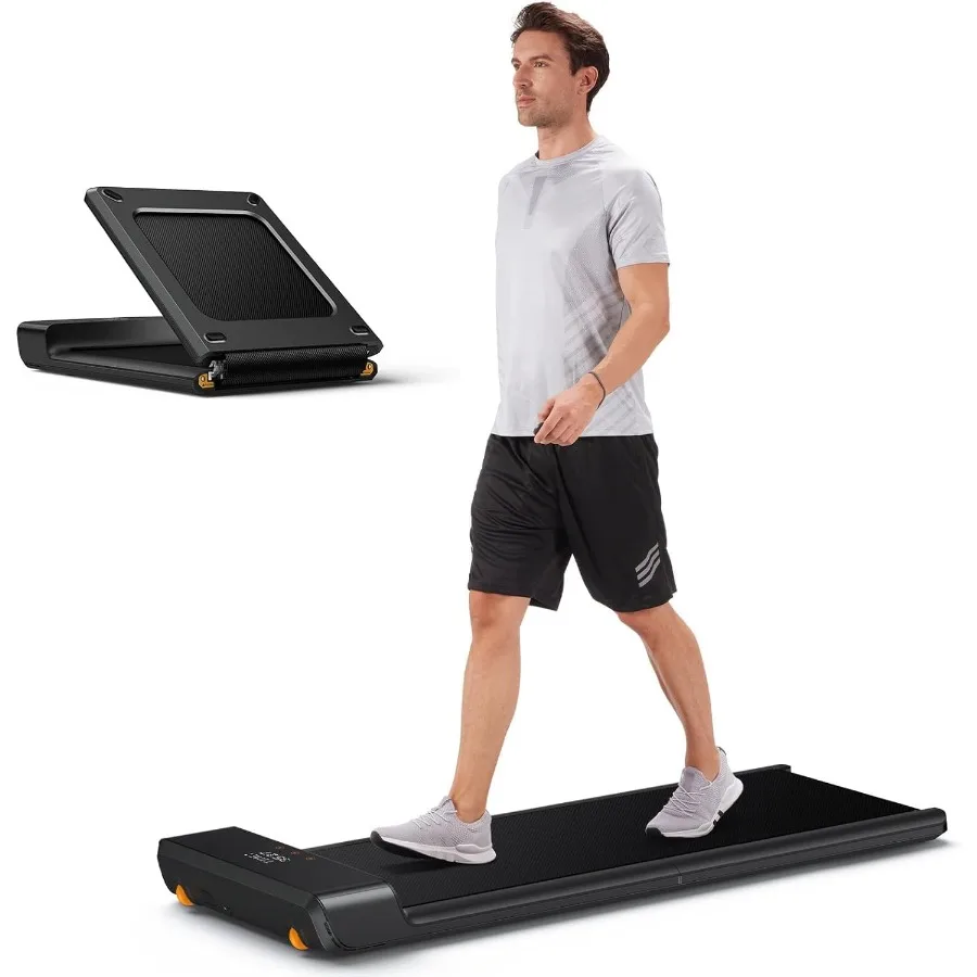 

Foldable Walking Pad for Home Office Under Desk Treadmill with Adaptive Speed Control Compact Design for Small Spaces No Assemb