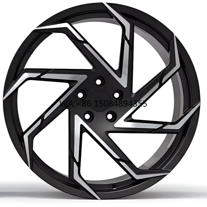 

Custom Forged Lightweight Aluminum Alloy Monoblock Modular Wheels High Performance Sports Luxury Vehicles PCD 120mm