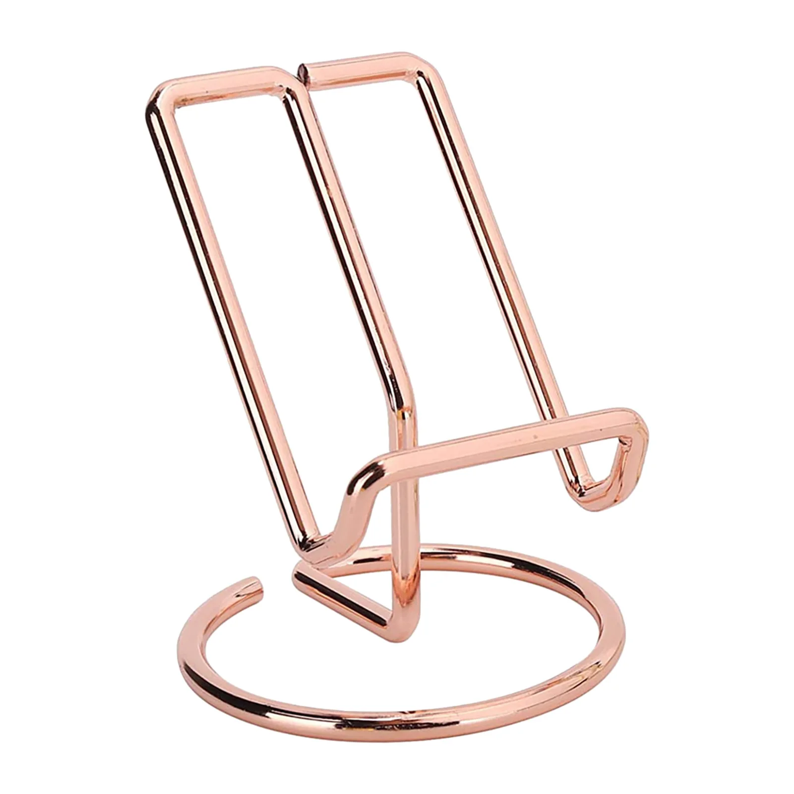 Easy Use Multipurpose Phone Holder Reading Organizer Home Office Iron Wire Gift Stable Display Stand Sturdy Desktop Mount