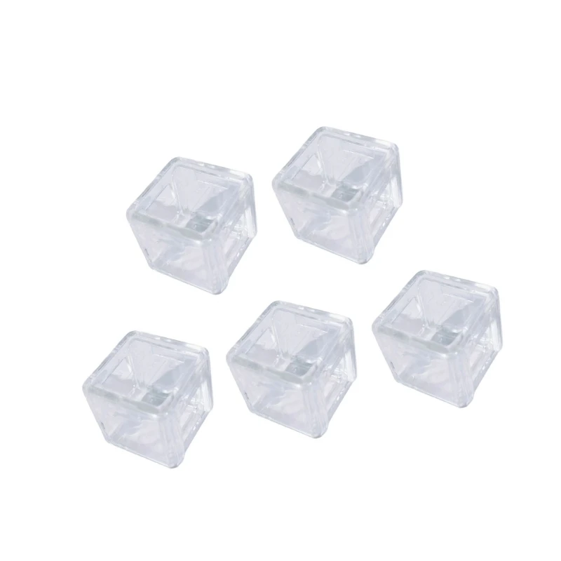 Billiard Chalk Storage Box Portable Plastic Billiard Chalk Powder Box Enduring JOME