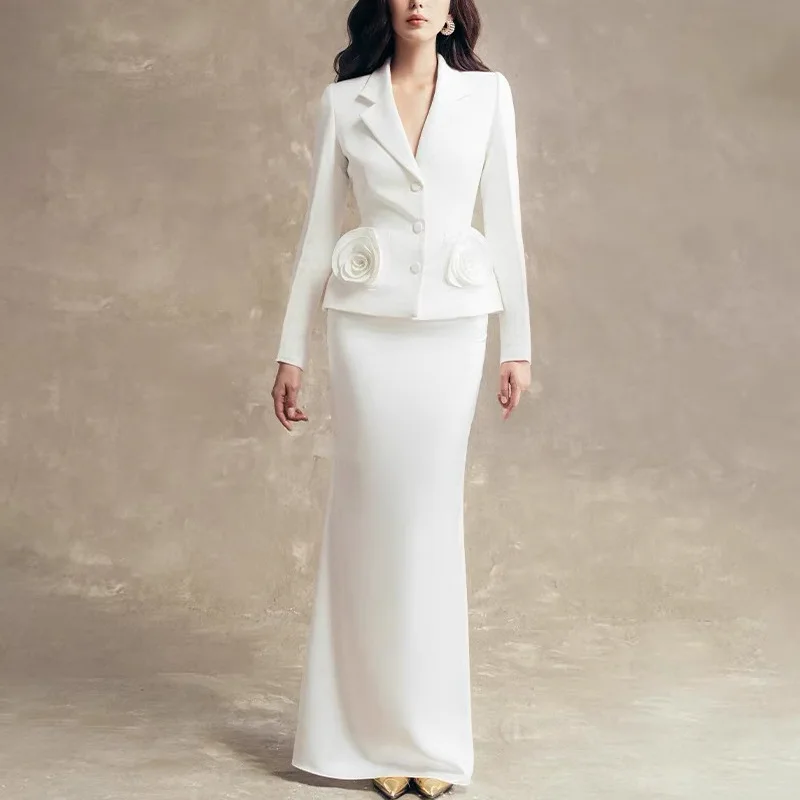 Epoch vestidos de baile فسات -.maveraVestidos de fiesta vestidos de noite feitos à mão flores 3d com decote em v ocasião formal vestido de festa de cocktail