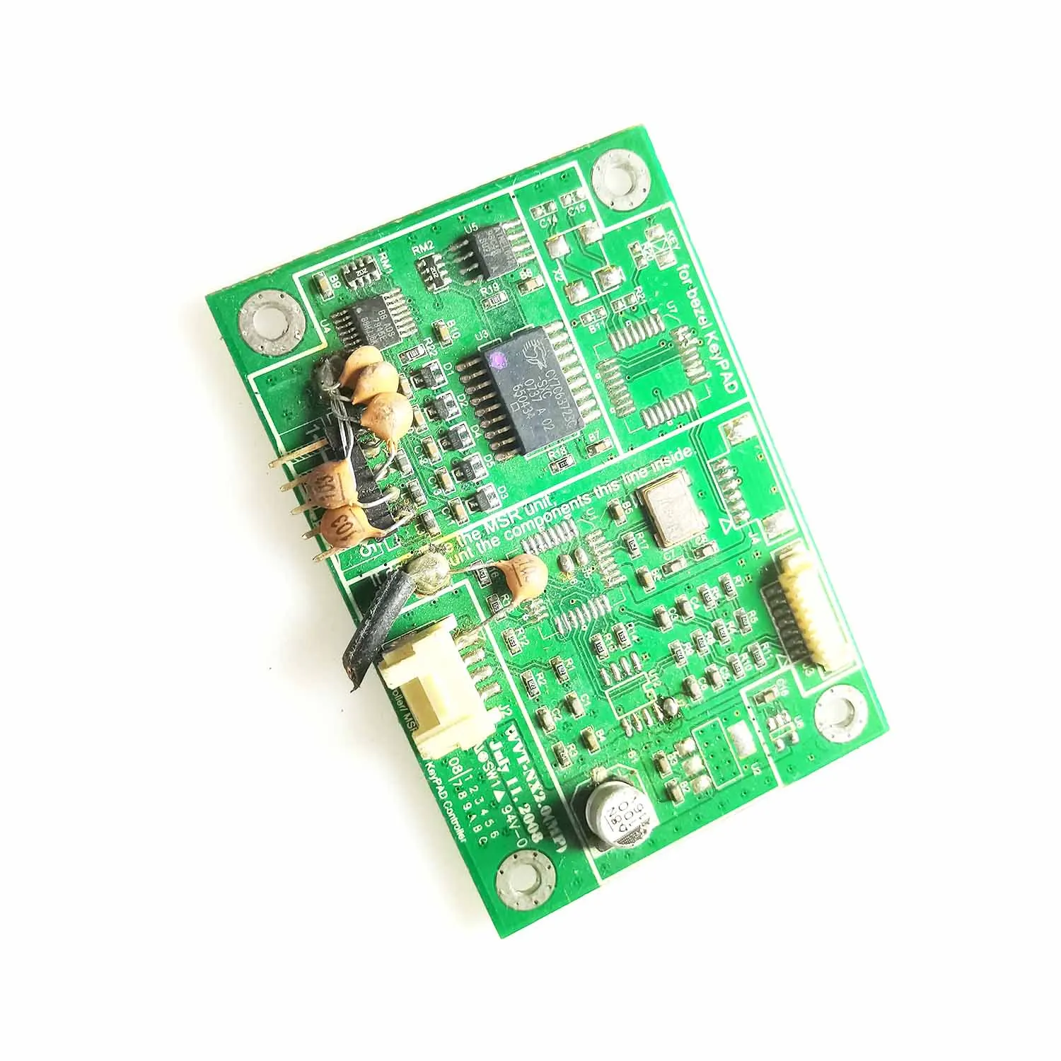 Mainboard WVT-NX2.0(MP) driver board for bezel KeyPAD