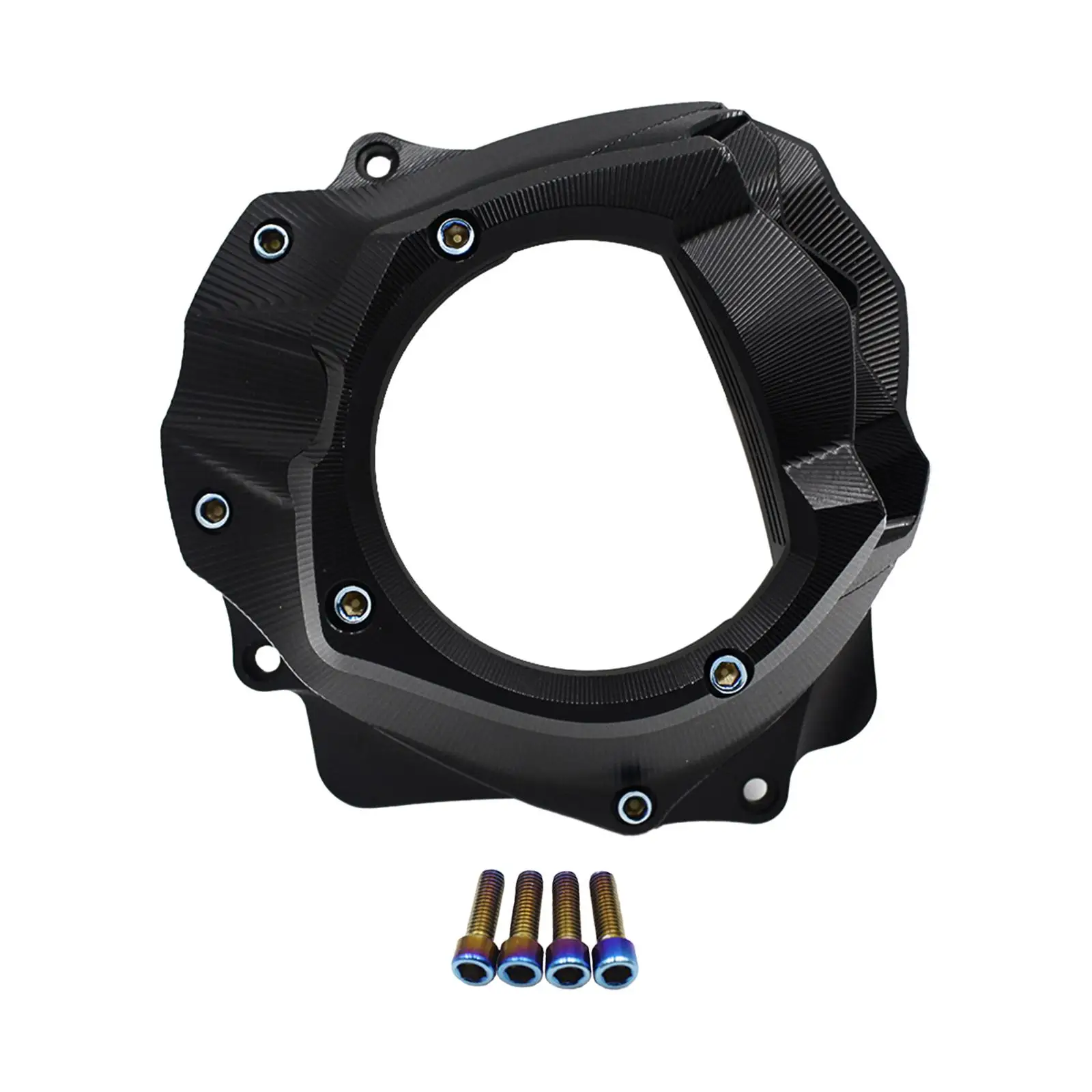 Motorcycle Air Intake Cover Engine Cap Replacement Part Protector High Performance Box Guard for Xmax300