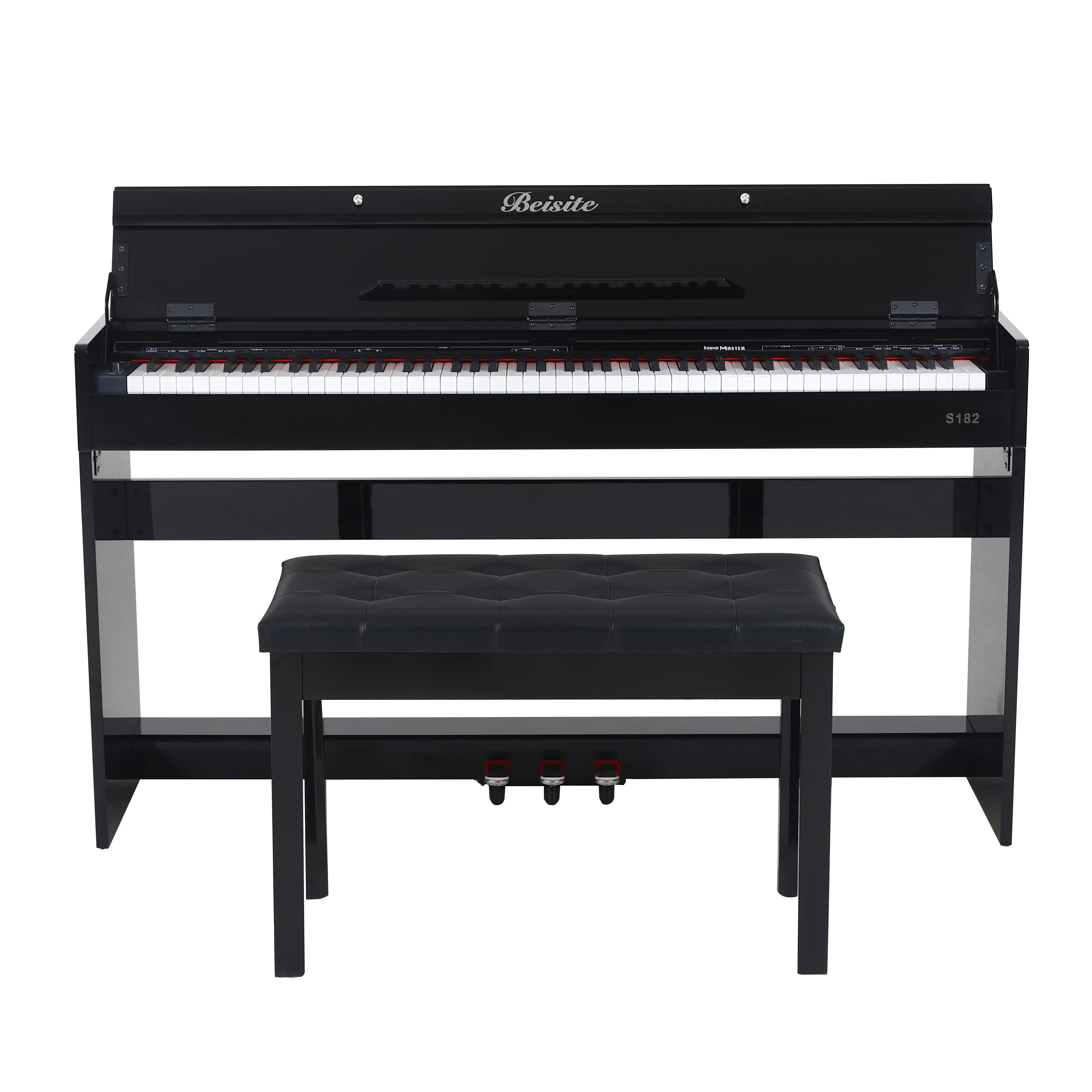 

Multifunctional digital piano 182 upright eletronic piano digital 88 keys