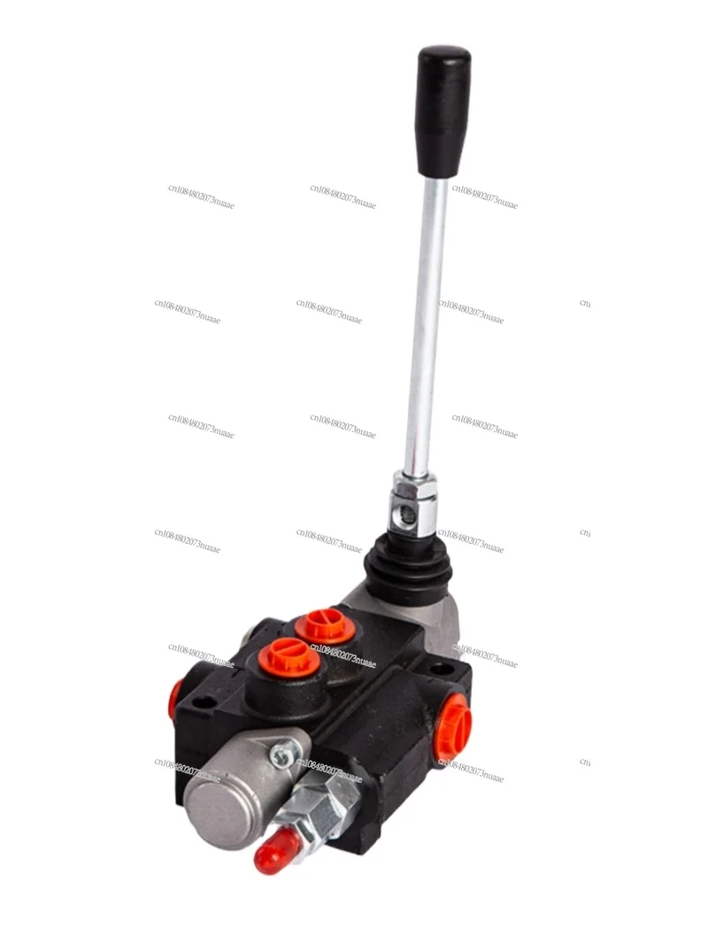 Manual Electronic Control Integral Multi-Way Reversing Valve, Suitable for Excavators and Sanitation Vehicle Accessories