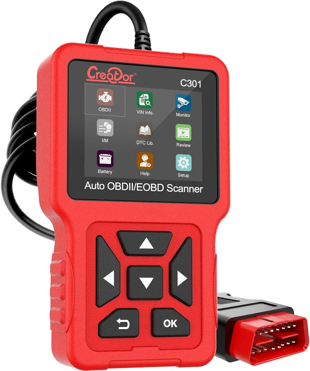 C301 OBD2 Scanner W… - image