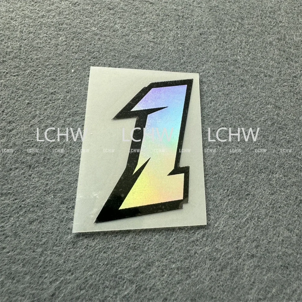 Digits Decals Racing Numbers Car Stickers for Motor Dirt Bike Machine Helmet Auto Window Body Graphic Forged Laser