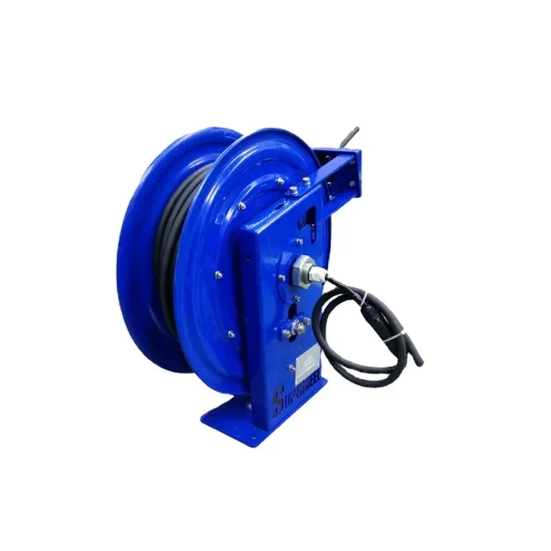 

Stainless steel automatic electric cable reel high cable reel, industrial electric drum automatic telescopic reel 20 meters