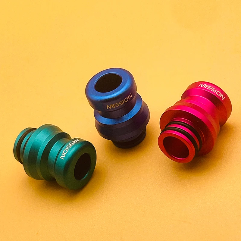DSX Mission 510 Drip Tip Aluminium Mundstück Zerstäuber Zubehör für Billet BB Box Mod Kit / DotMod DotAIO Pod System