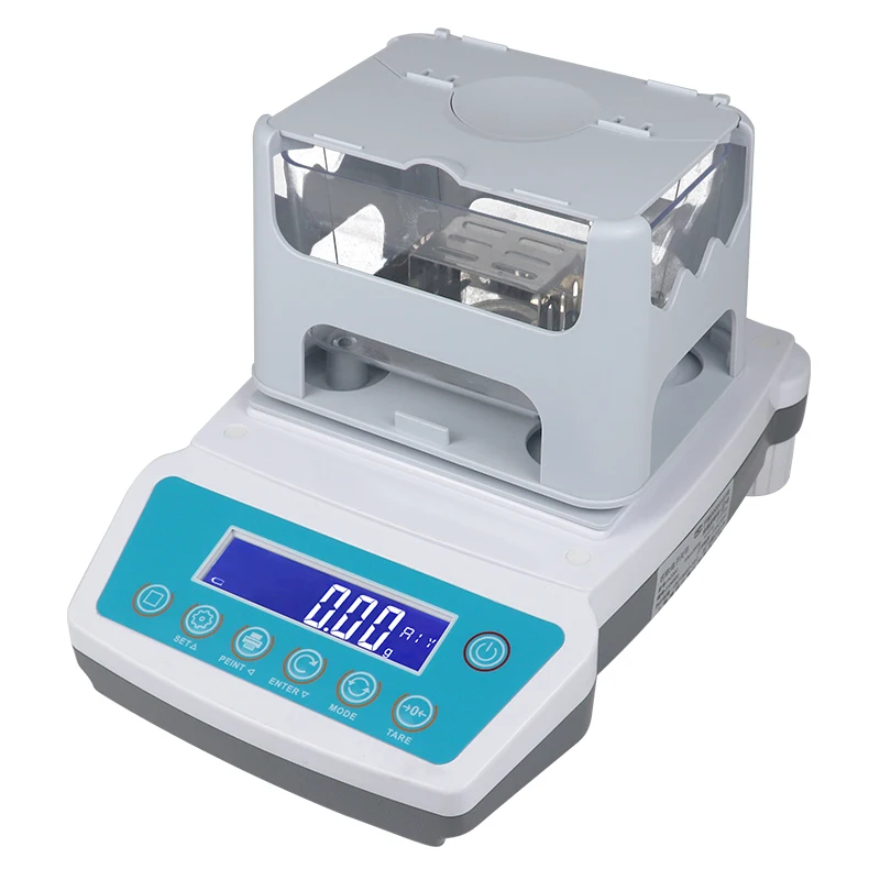 Electronic Densimeter LCD display Solid Density Meter