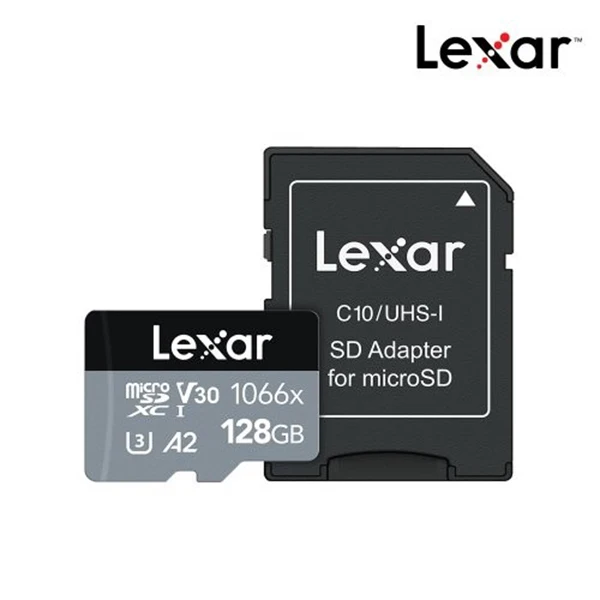 Lexar Professional 1066x MicroSDXC UHS-I U3 Class10 V30 128GB