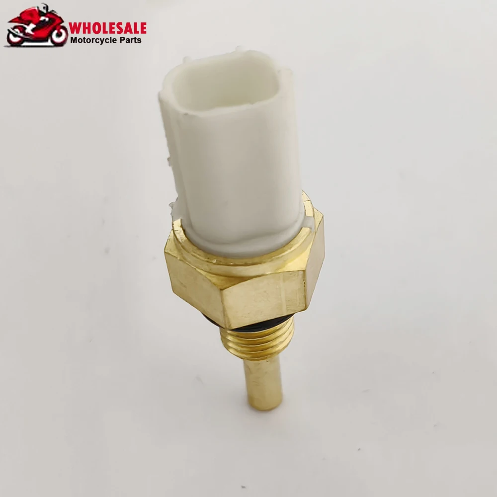 

250cc Motorcycle Water Tank Temperature Sensor Temperature Control Switch Radiator Cooling Fan Thermo For KYMCO 250 180 300i ABS