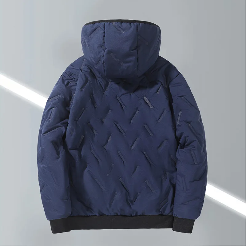 Winter Fleece Cotton-Padded Jacket for Men And Women Smooth Skin-Friendly Casual Comfortable Warm Cold-Resistant 2025 Style