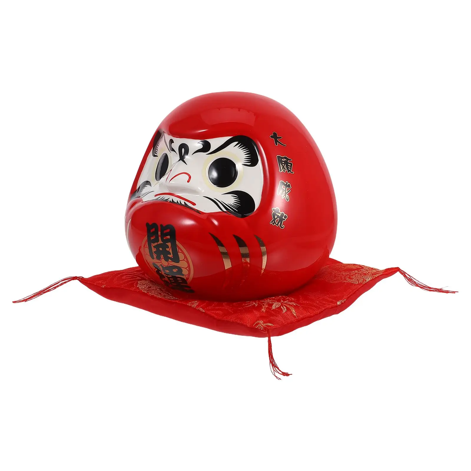 

Chinese Money Boxes Japanese Ceramic Mini Figurines Decorative Bank Waving Wooden Piggy Feng Shui Fortune Good Home