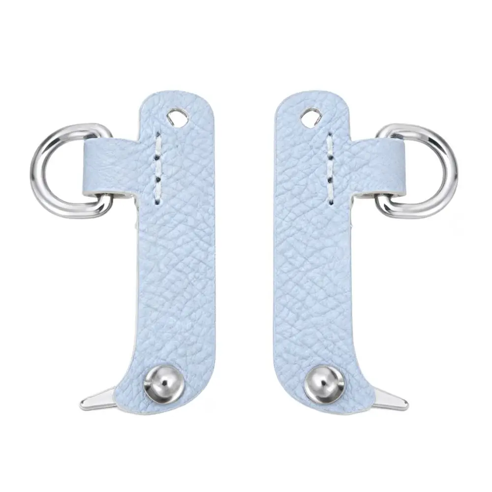 حزام بديل بتصميم خالٍ من اللكمات، حزام من الجلد الطبيعي قابل للتعديل، ملحقات تحويل حزام من الجلد الطبيعي