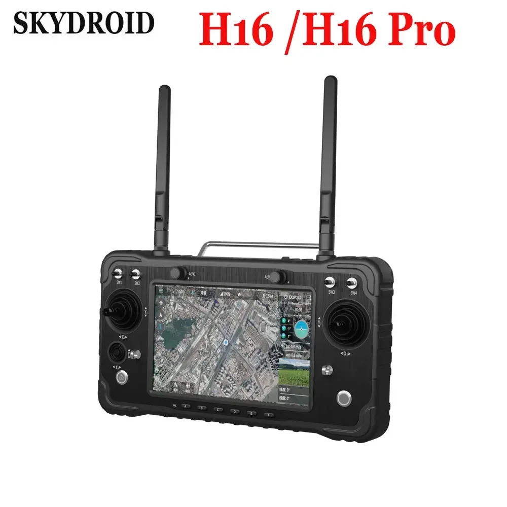 SKYDROID H16/H16Pro 2.4GHz 16CH FHSS 20KM 1080P Digital Video Data Transmission Telemetry Transmitter MIPI Camera R16 Receiver