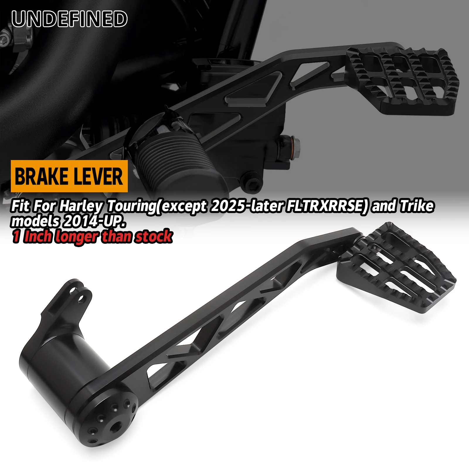 

Motorcycle Brake Arm Shift Lever Shifter Peg For Harley Touring Road King Street Glide Electra Glide Road Glide Trike 2014-UP