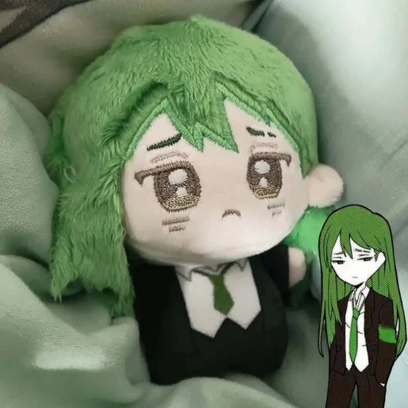 

Lobotomy Library Of Ruina Netzach Cosplay Keychain Cute Character Cotton Plush Doll Cartoon Figure Model Halloween Accessories